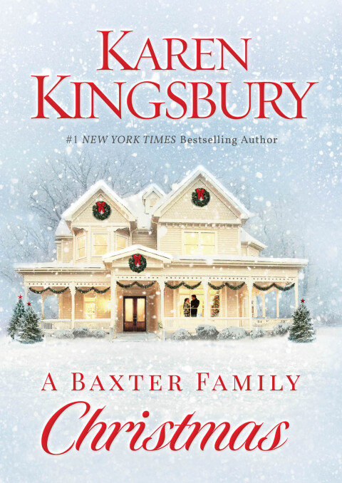 Cover image for book A Baxter Family Christmas