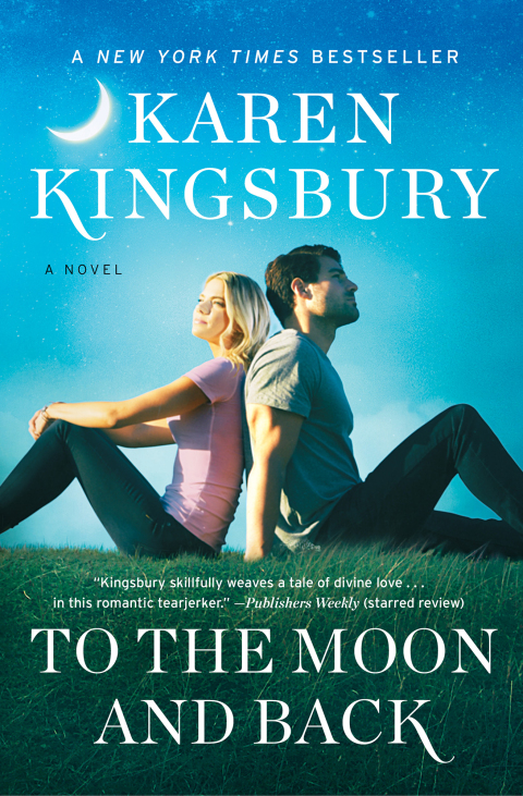 Cover image for book To the Moon and Back