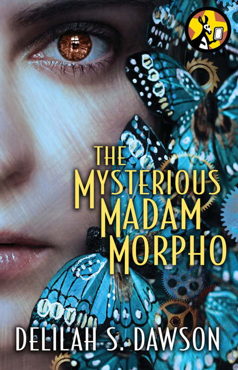 Cover image for book The Mysterious Madam Morpho