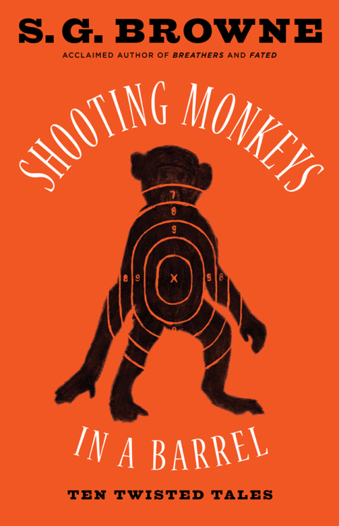Cover image for book Shooting Monkeys in a Barrel