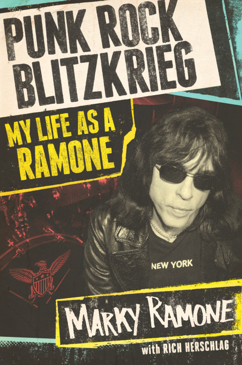 Cover image for book Punk Rock Blitzkrieg