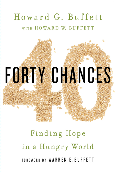 Cover image for book 40 Chances
