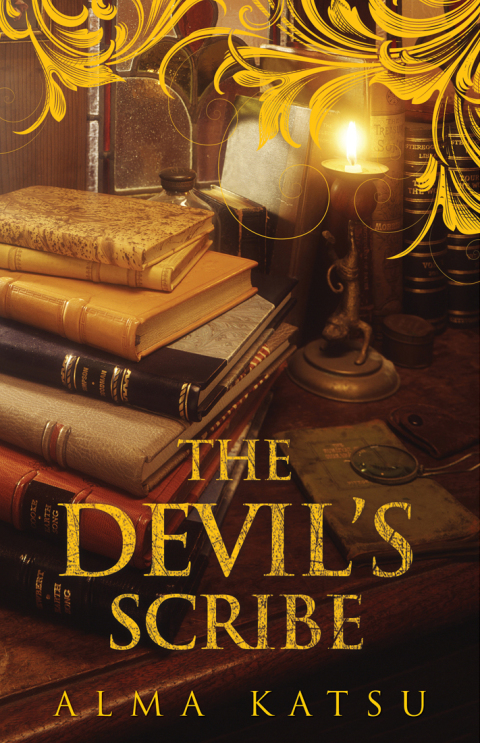 Cover image for book The Devil's Scribe