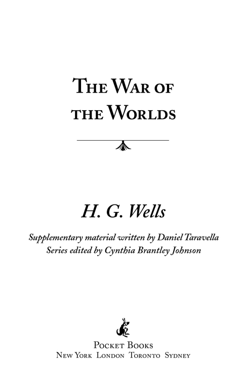 Cover image for book The War of the Worlds