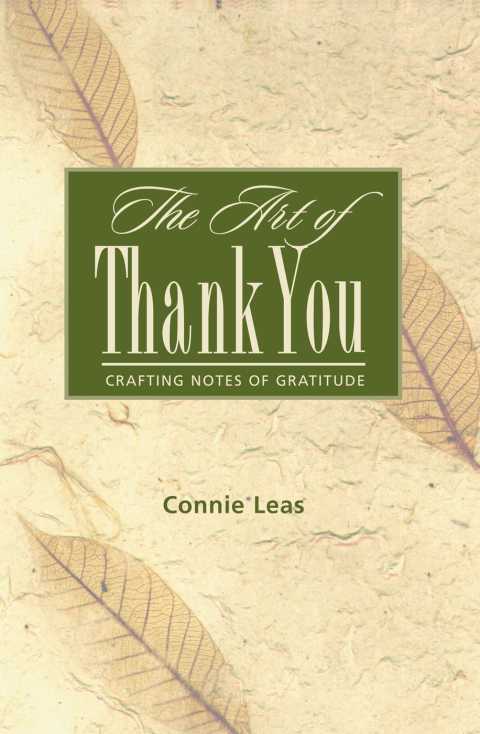Cover image for book The Art of Thank You