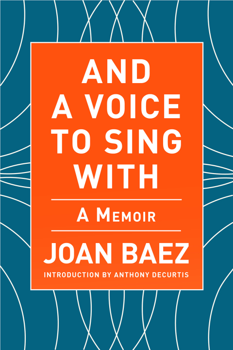 Cover image for book And A Voice to Sing With