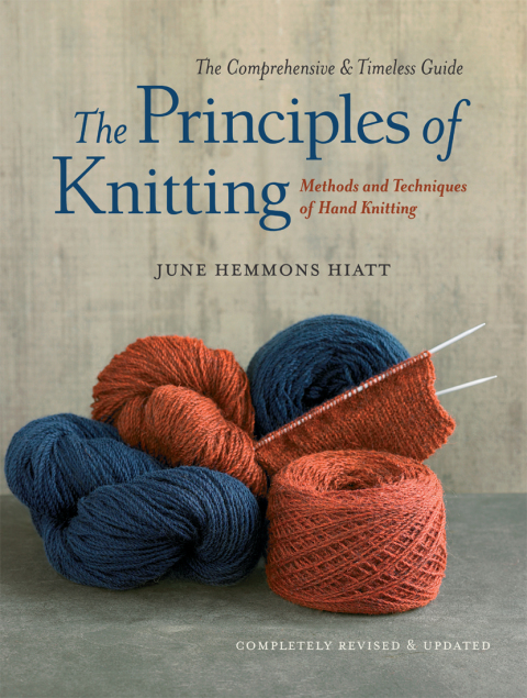 Cover image for book The Principles of Knitting