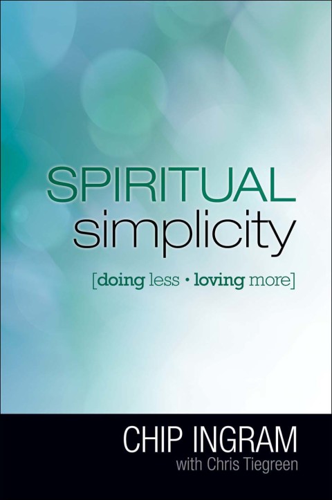 Cover image for book Spiritual Simplicity