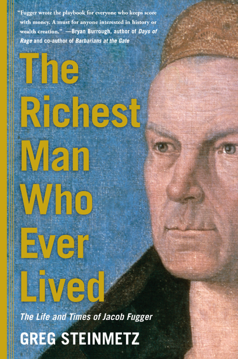 Cover image for book The Richest Man Who Ever Lived