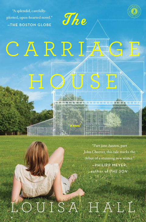 Cover image for book The Carriage House