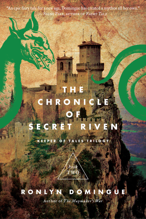 Cover image for book The Chronicle of Secret Riven
