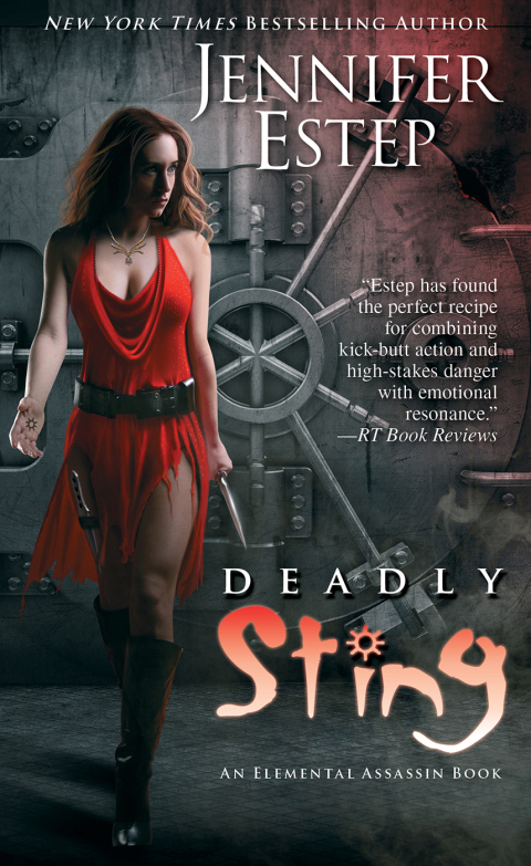 Cover image for book Deadly Sting