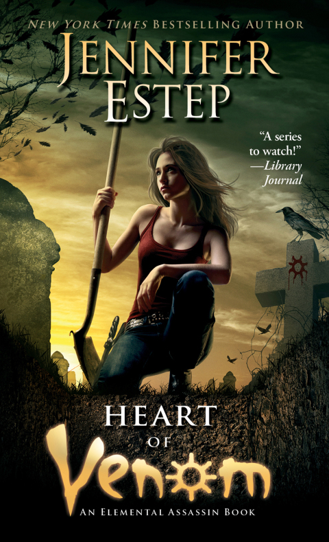 Cover image for book Heart of Venom