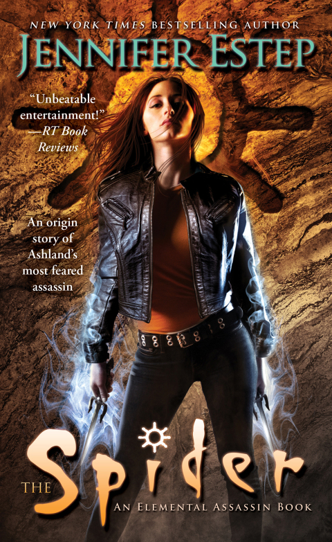 Cover image for book The Spider