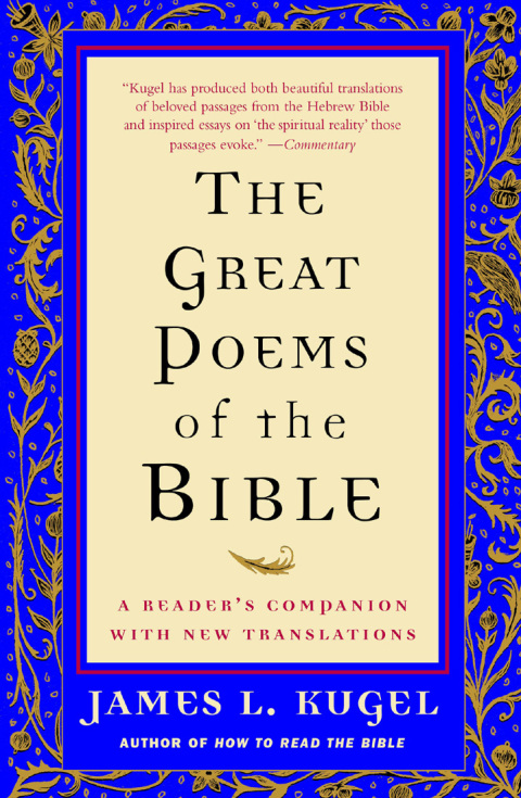 Cover image for book The Great Poems of the Bible