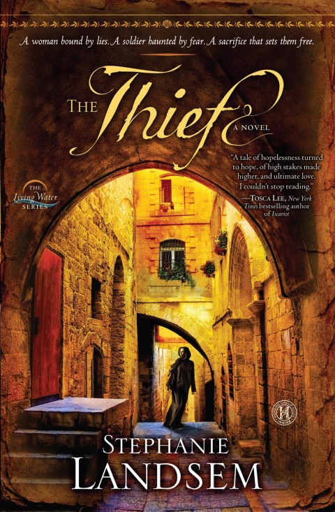 Cover image for book The Thief