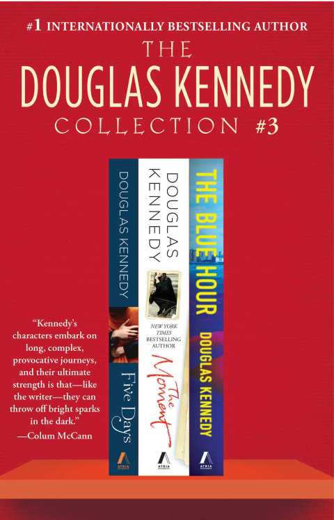 Cover image for book The Douglas Kennedy Collection #3