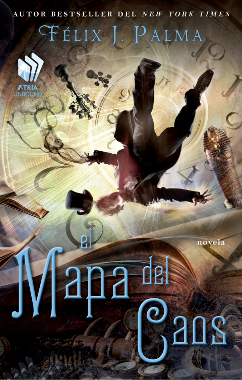 Cover image for book El Mapa del caos (Map of Chaos Spanish edition)