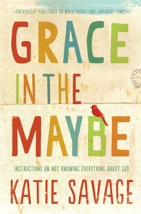 Cover image for book Grace in the Maybe