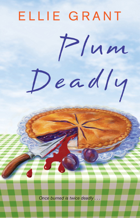 Cover image for book Plum Deadly