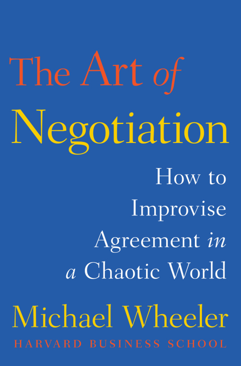 Cover image for book The Art of Negotiation
