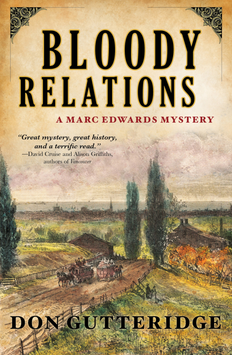Cover image for book Bloody Relations