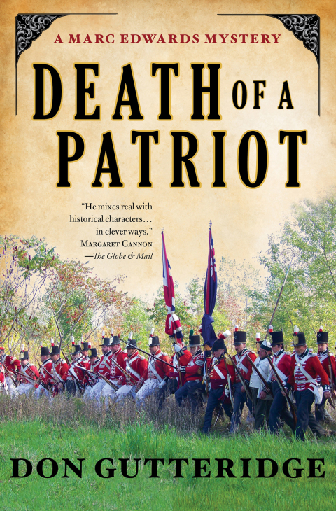 Cover image for book Death of a Patriot