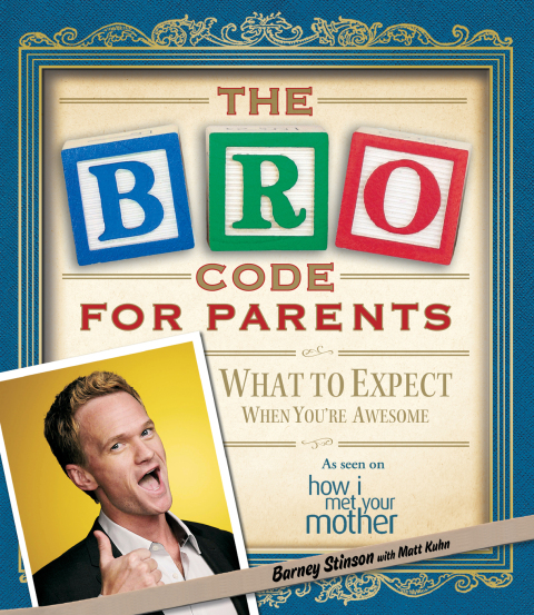 Cover image for book The Bro Code for Parents