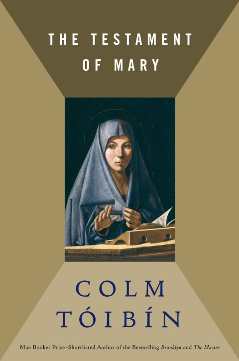Cover image for book The Testament of Mary