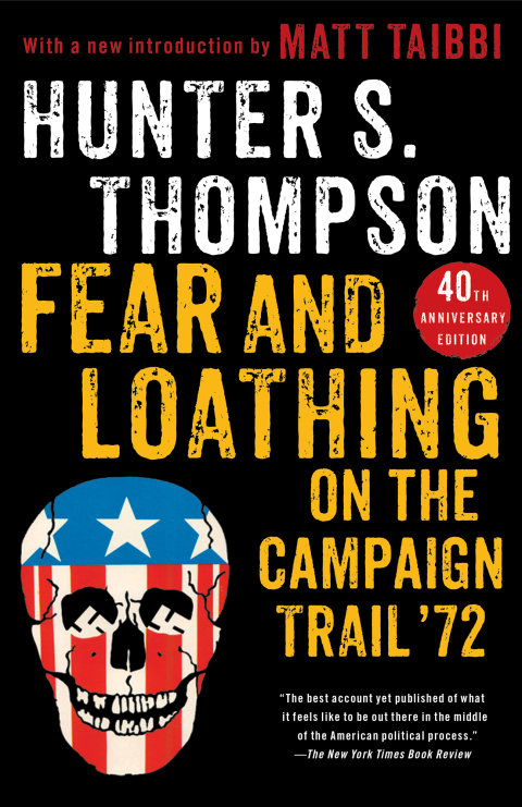 Cover image for book Fear and Loathing on the Campaign Trail '72