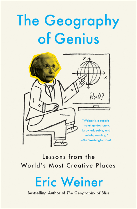 Cover image for book The Geography of Genius