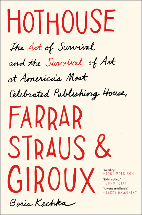 Cover image for book Hothouse