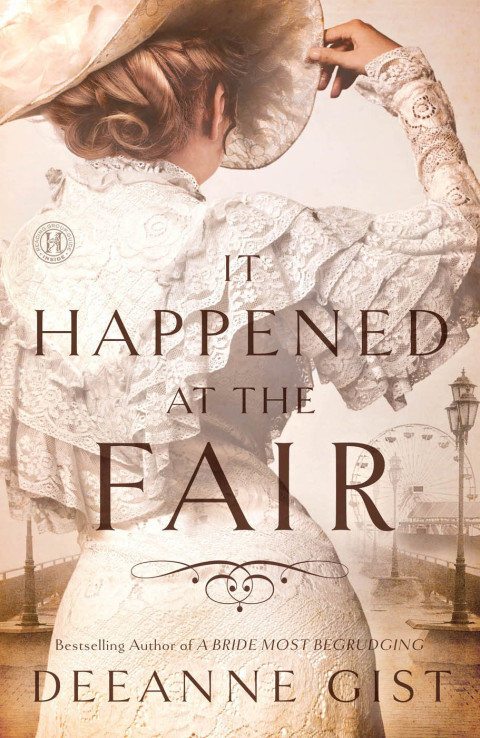 Cover image for book It Happened at the Fair