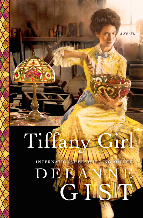 Cover image for book Tiffany Girl