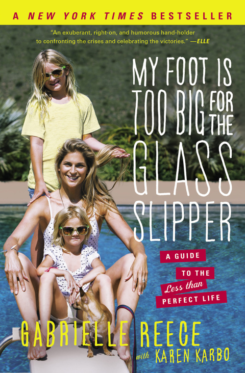 Cover image for book My Foot Is Too Big for the Glass Slipper