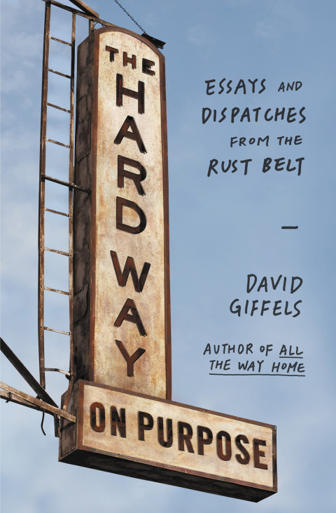 Cover image for book The Hard Way on Purpose