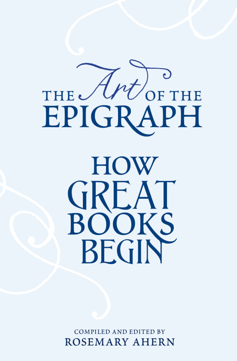 Cover image for book The Art of the Epigraph