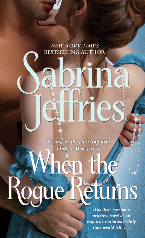 Cover image for book When the Rogue Returns