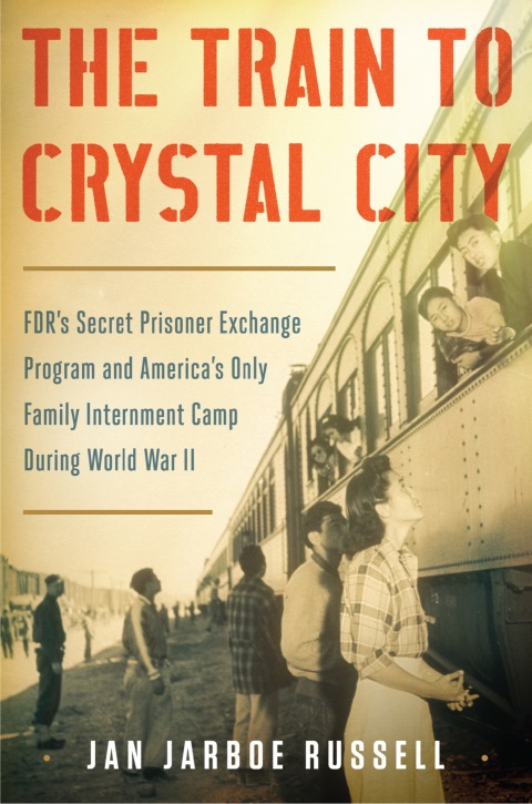 Cover image for book The Train to Crystal City