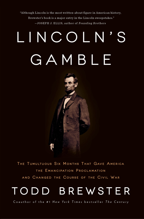Cover image for book Lincoln's Gamble