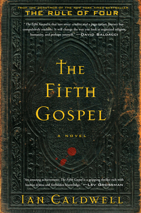 Cover image for book The Fifth Gospel