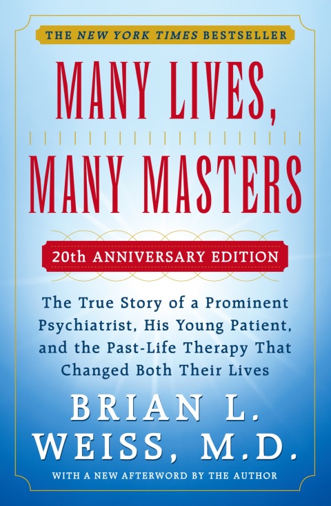 Cover image for book Many Lives, Many Masters