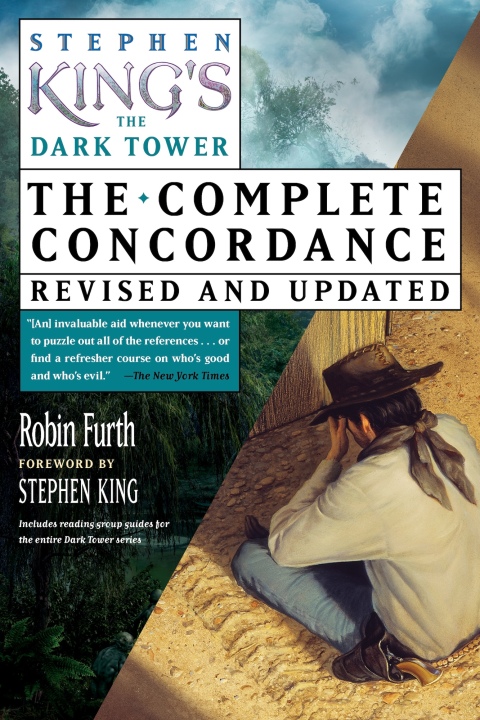 Cover image for book Stephen King's The Dark Tower Concordance