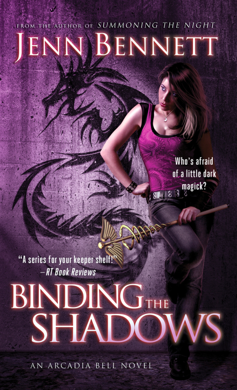 Cover image for book Binding the Shadows