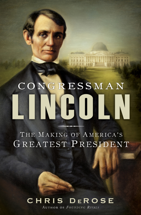 Cover image for book Congressman Lincoln