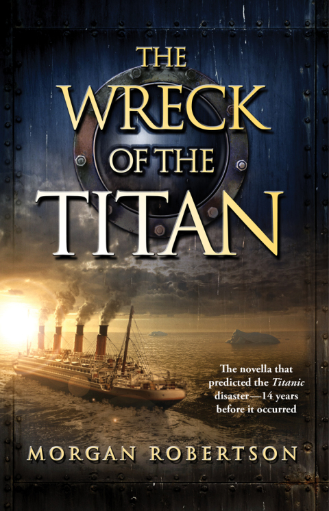 Cover image for book The Wreck of the Titan