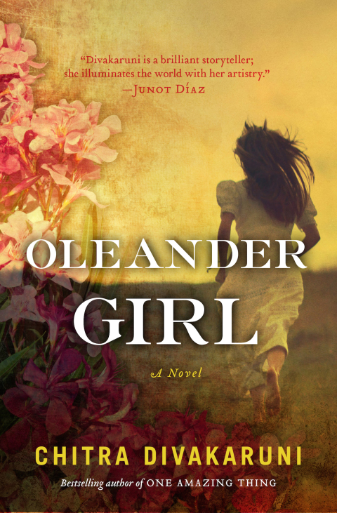 Cover image for book Oleander Girl
