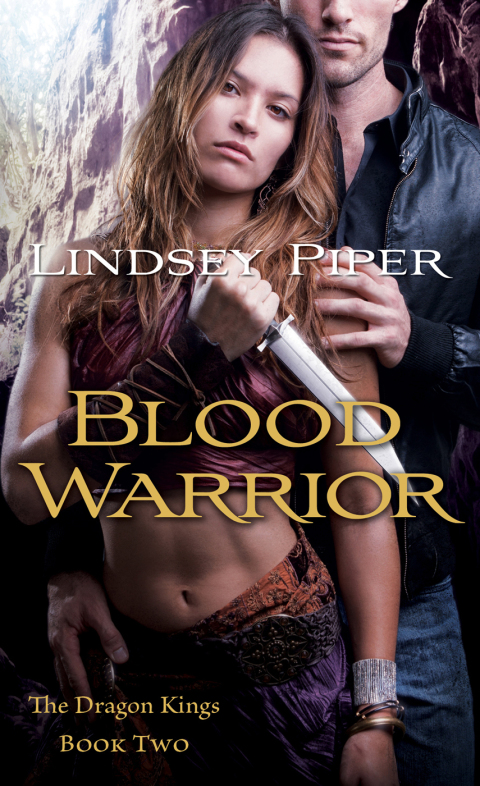 Cover image for book Blood Warrior