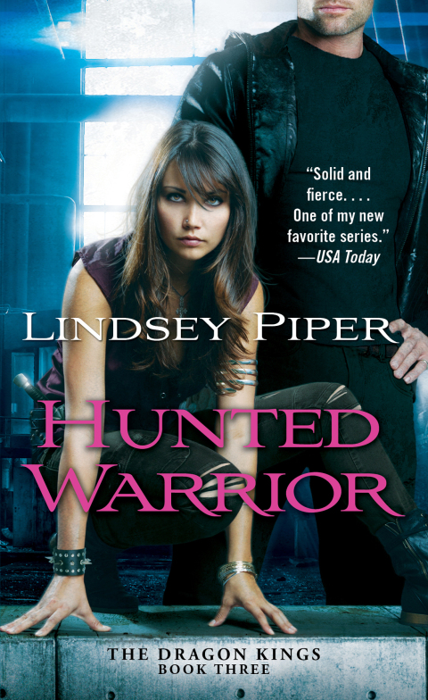 Cover image for book Hunted Warrior