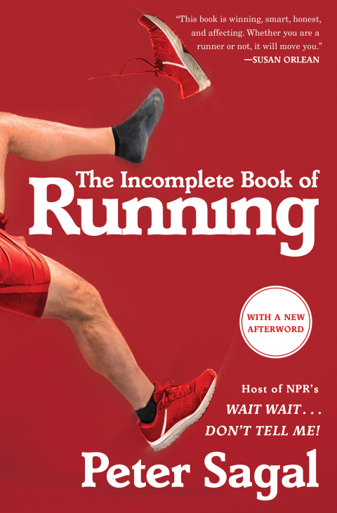 Cover image for book The Incomplete Book of Running